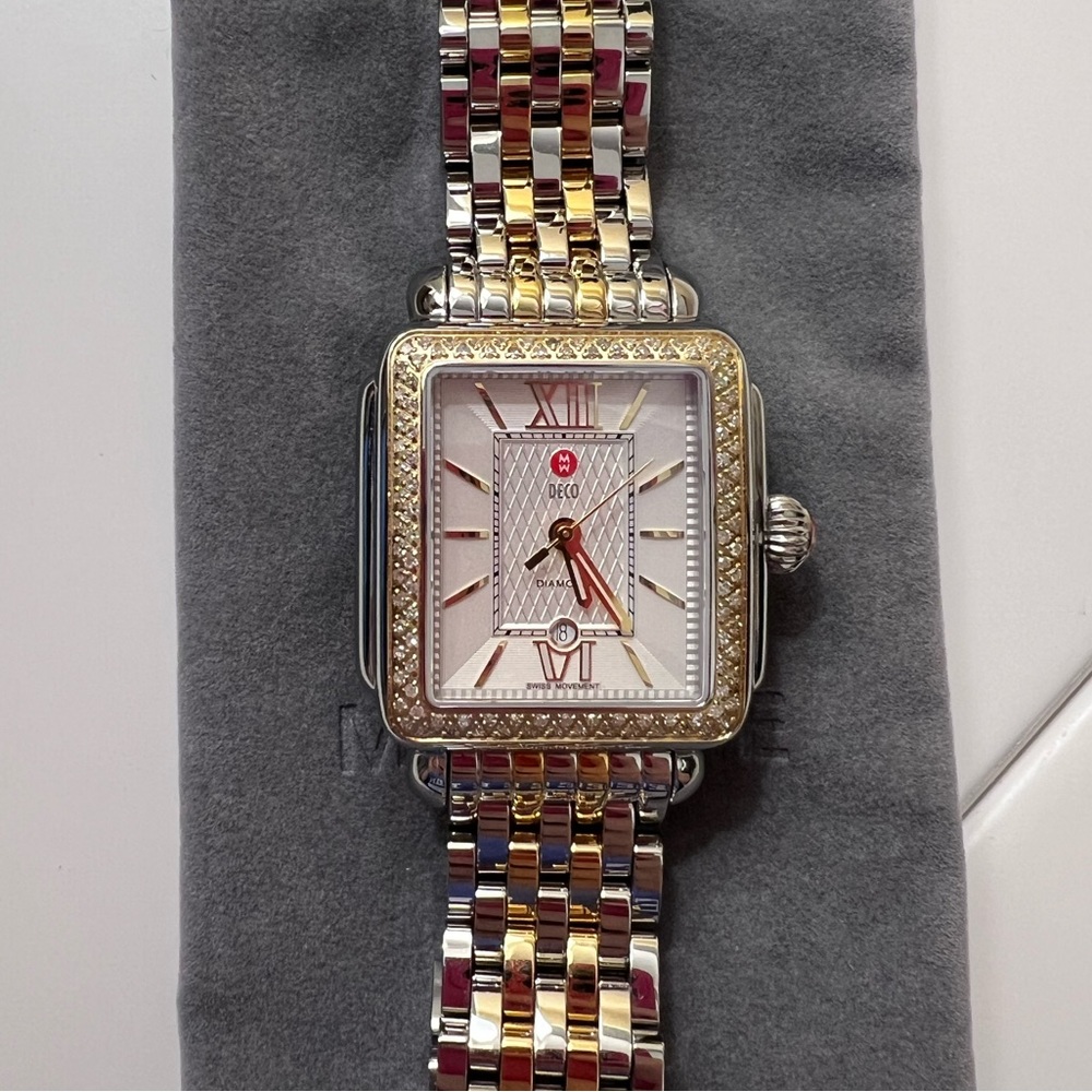 Michele Deco Madison Watch